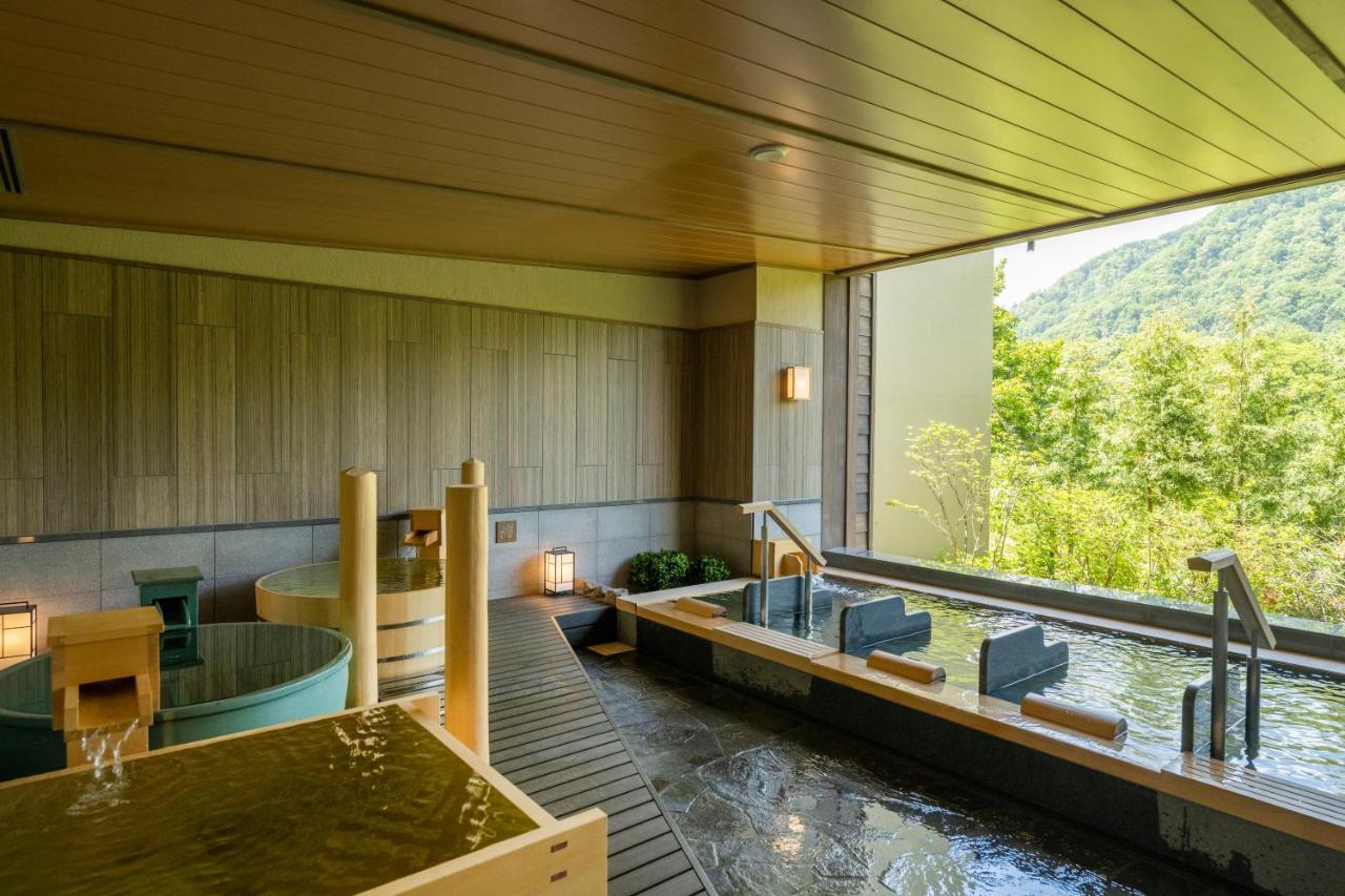 Jozankei Onsen Yurakusoan Otel Sapporo Dış mekan fotoğraf