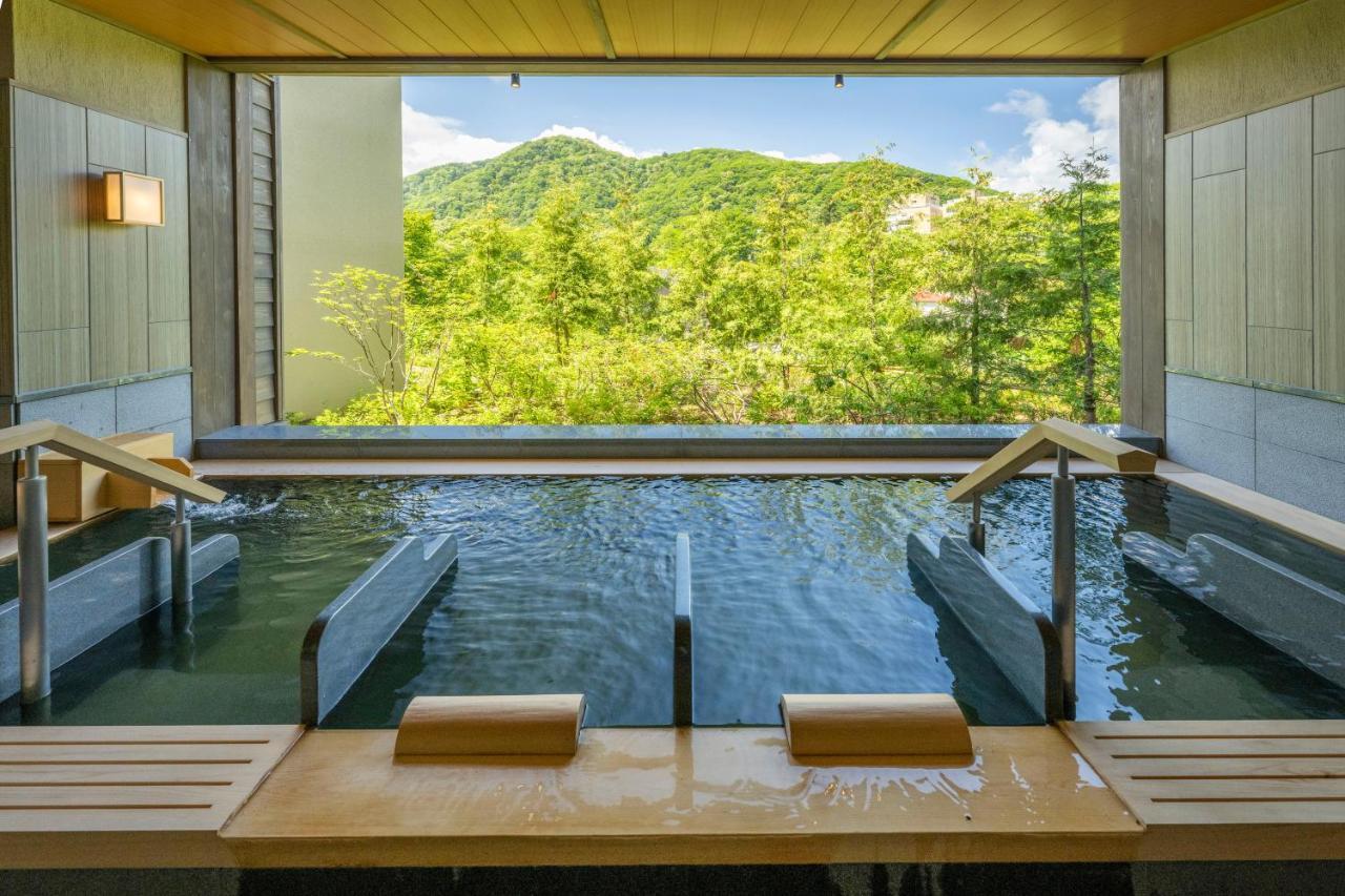Jozankei Onsen Yurakusoan Otel Sapporo Dış mekan fotoğraf