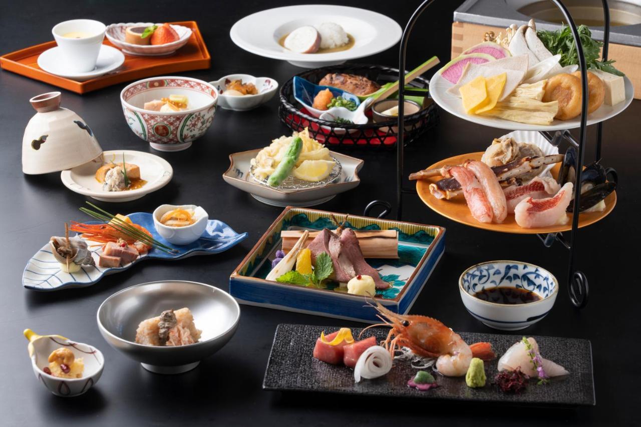 Jozankei Onsen Yurakusoan Otel Sapporo Dış mekan fotoğraf