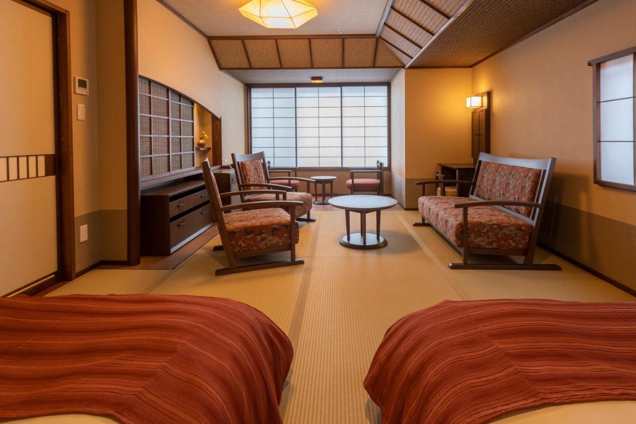 Jozankei Onsen Yurakusoan Otel Sapporo Dış mekan fotoğraf