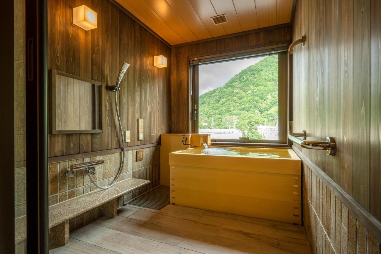 Jozankei Onsen Yurakusoan Otel Sapporo Dış mekan fotoğraf