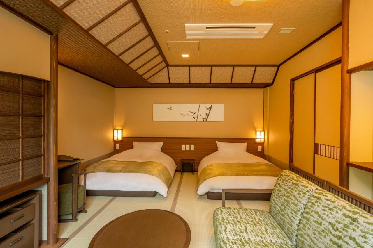 Jozankei Onsen Yurakusoan Otel Sapporo Dış mekan fotoğraf