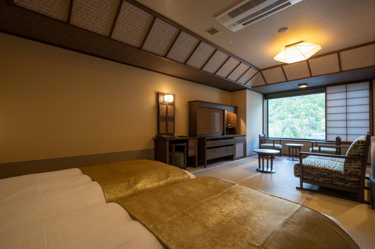 Jozankei Onsen Yurakusoan Otel Sapporo Dış mekan fotoğraf