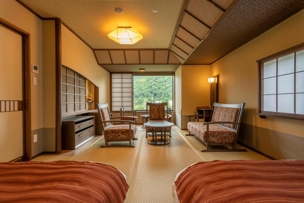 Jozankei Onsen Yurakusoan Otel Sapporo Dış mekan fotoğraf