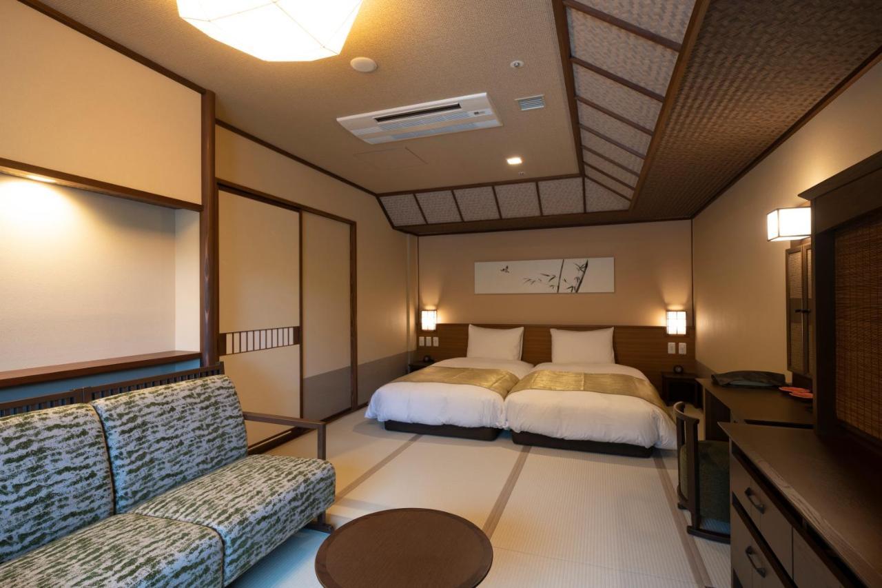 Jozankei Onsen Yurakusoan Otel Sapporo Dış mekan fotoğraf