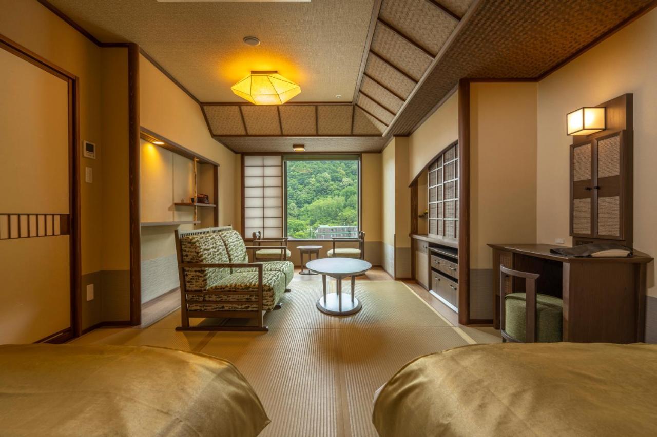Jozankei Onsen Yurakusoan Otel Sapporo Dış mekan fotoğraf