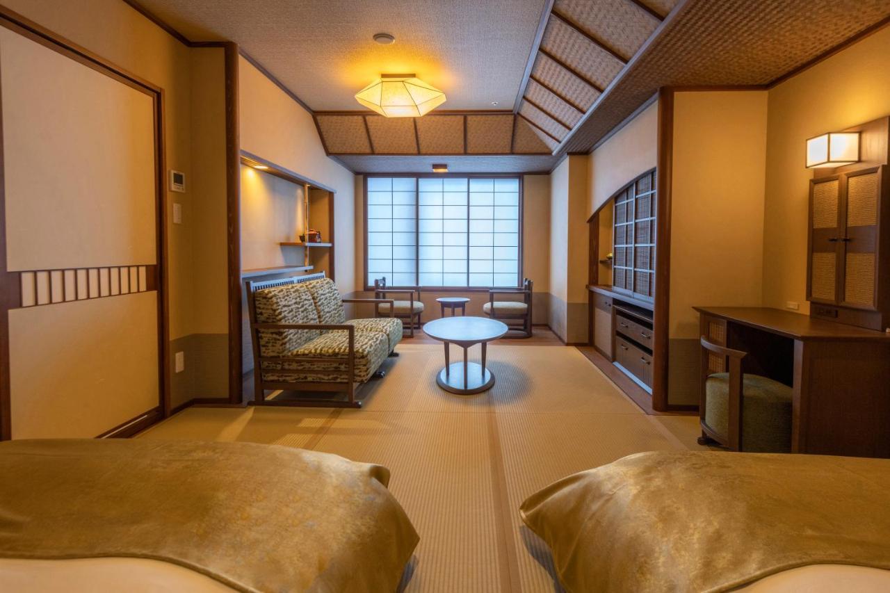 Jozankei Onsen Yurakusoan Otel Sapporo Dış mekan fotoğraf
