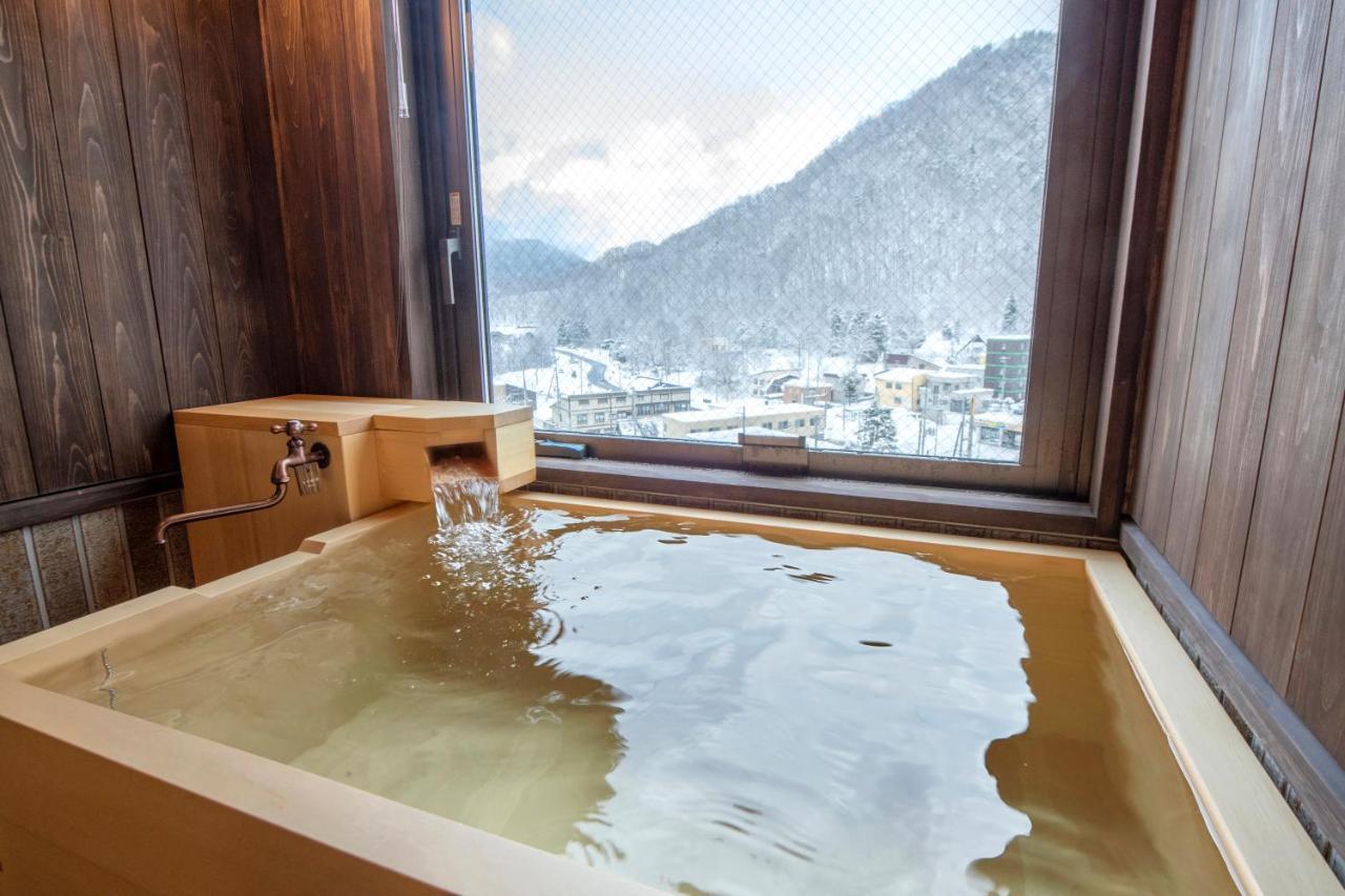 Jozankei Onsen Yurakusoan Otel Sapporo Dış mekan fotoğraf