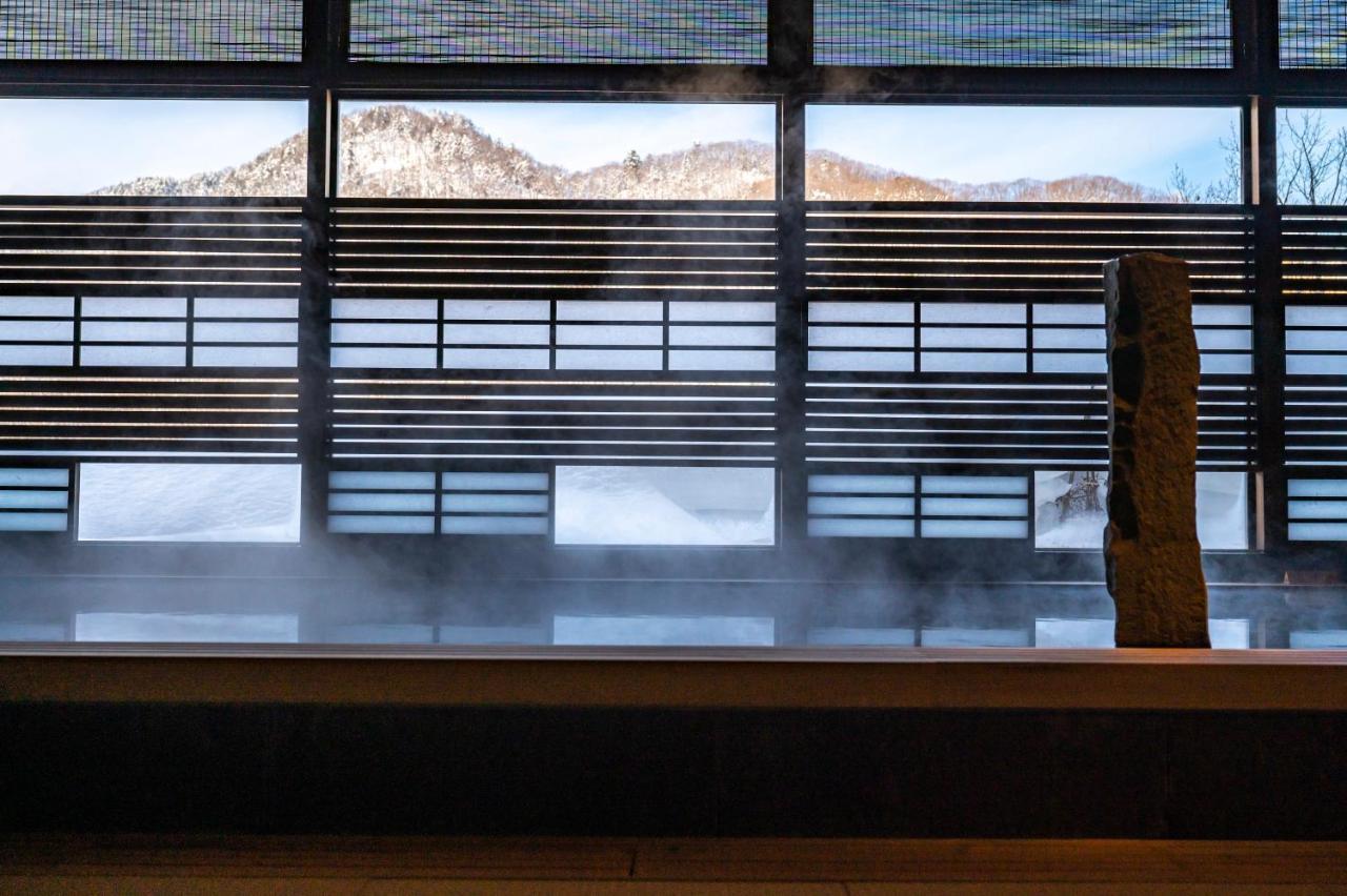 Jozankei Onsen Yurakusoan Otel Sapporo Dış mekan fotoğraf