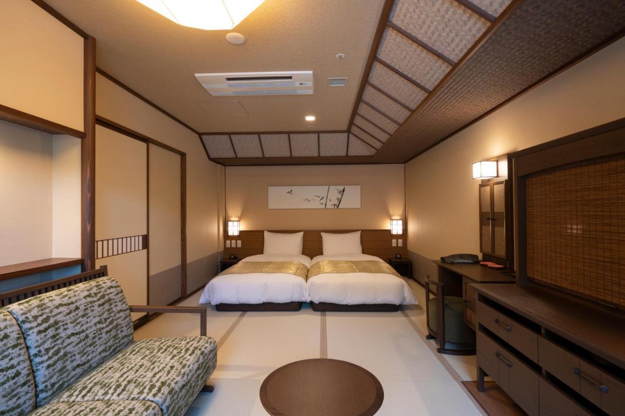 Jozankei Onsen Yurakusoan Otel Sapporo Dış mekan fotoğraf