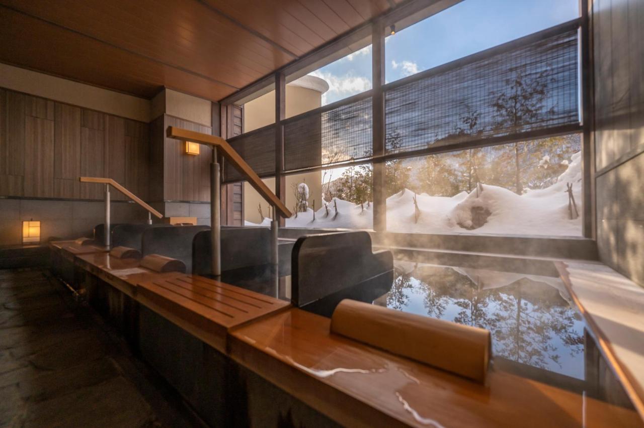 Jozankei Onsen Yurakusoan Otel Sapporo Dış mekan fotoğraf