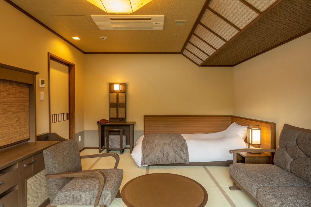 Jozankei Onsen Yurakusoan Otel Sapporo Dış mekan fotoğraf