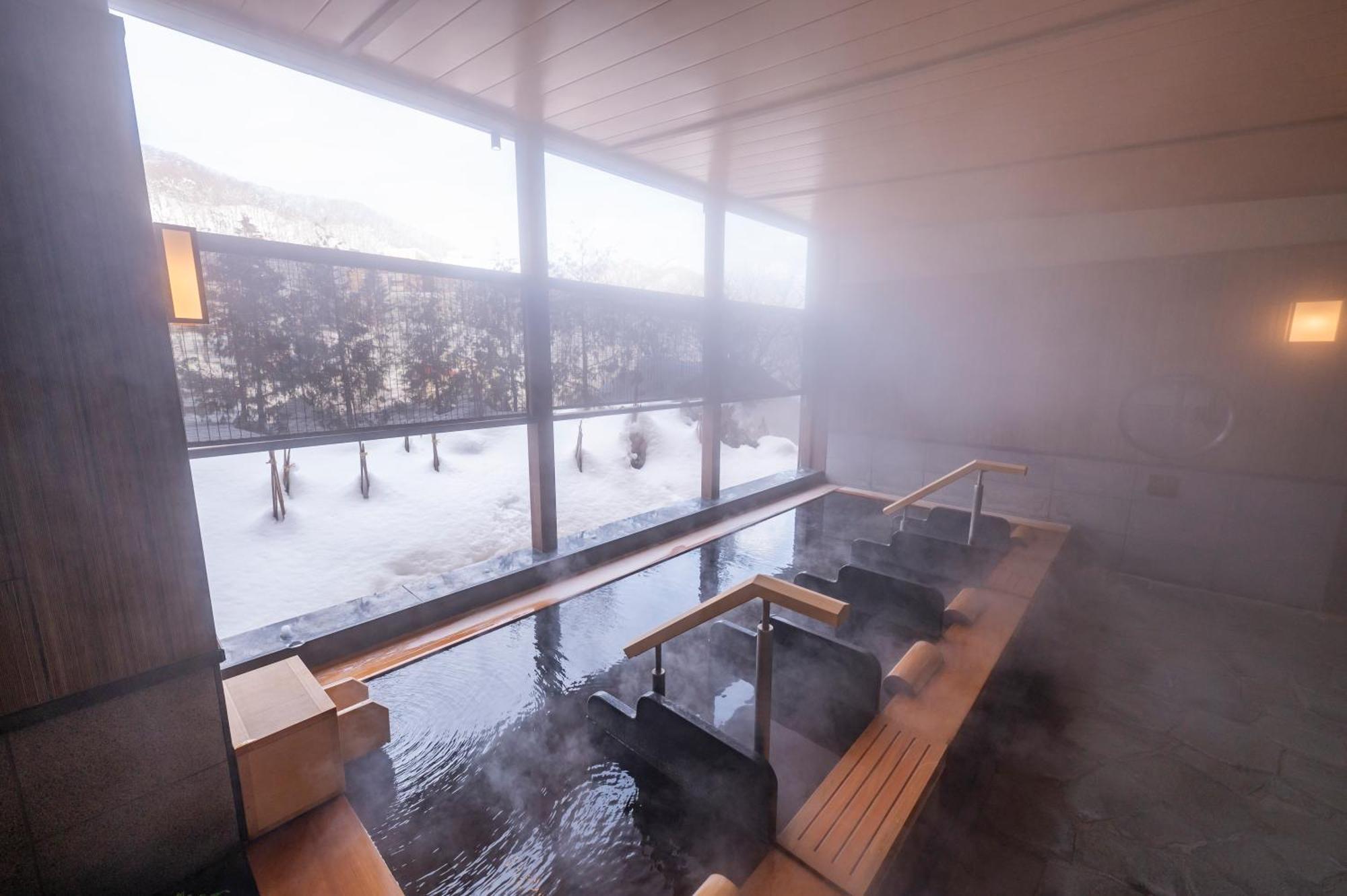 Jozankei Onsen Yurakusoan Otel Sapporo Dış mekan fotoğraf