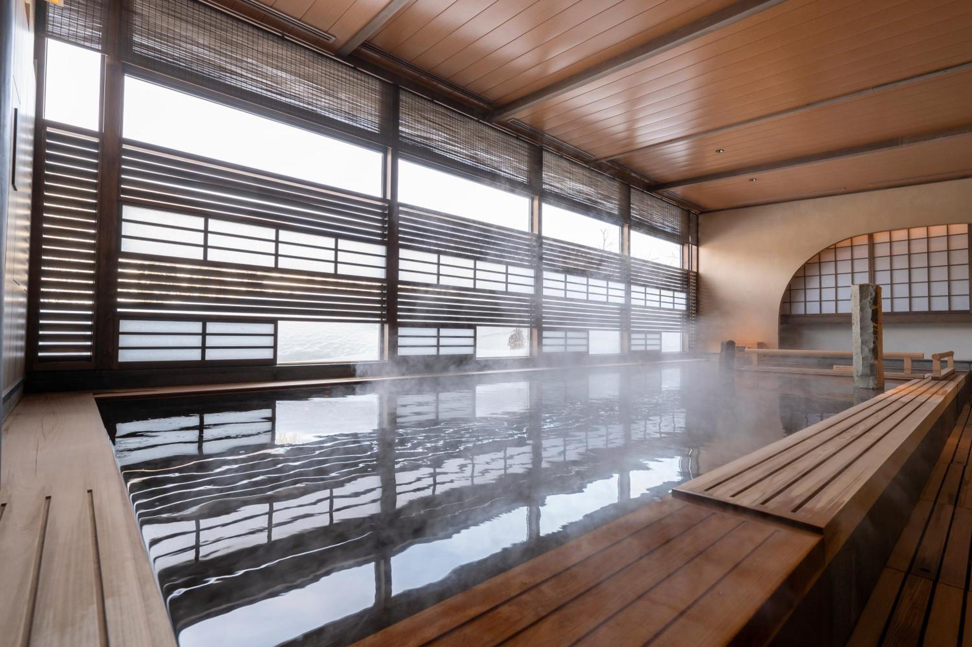 Jozankei Onsen Yurakusoan Otel Sapporo Dış mekan fotoğraf
